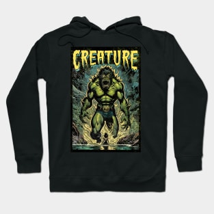 Green Creature Hoodie